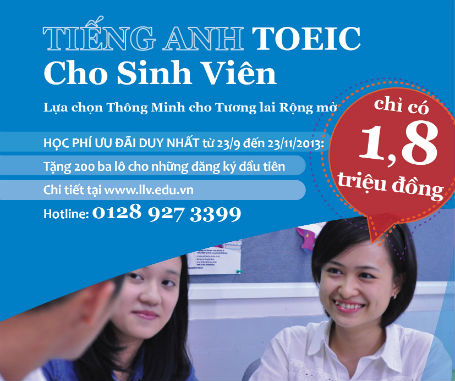 Thumbnail Tuyển Sinh Học Tiếng Anh